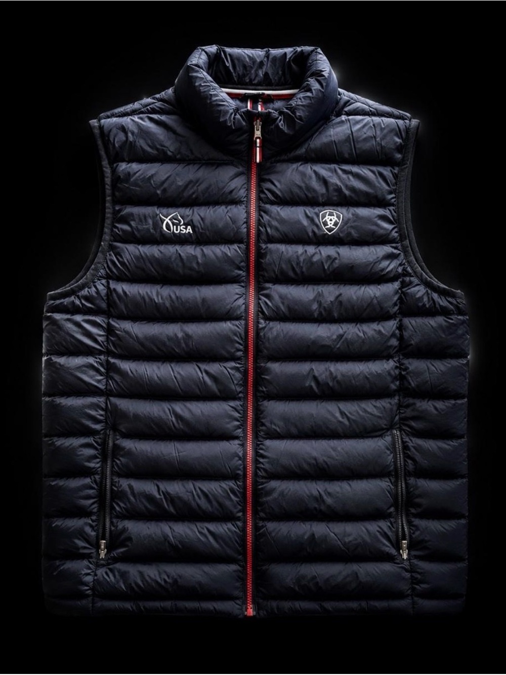 Ariat x US Equestrian Down Puffer Vest - Size XXL - NWOT